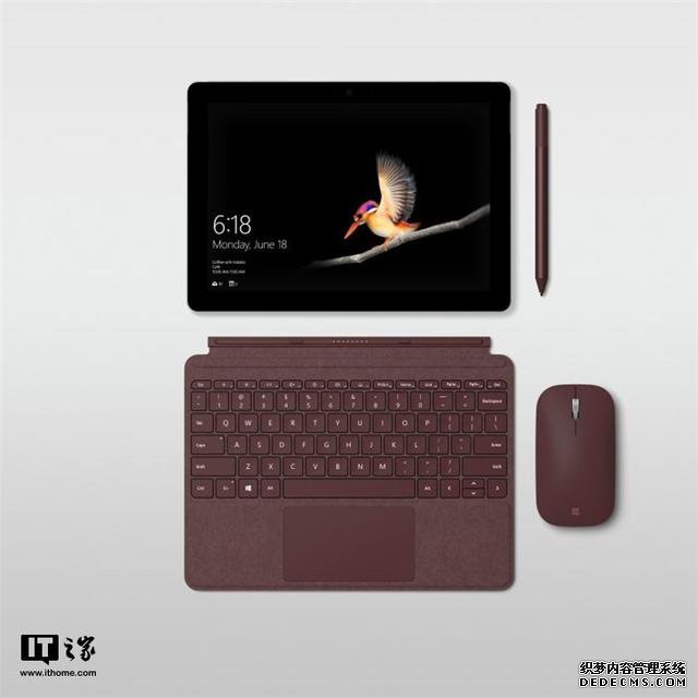 Surface Go推送新的win10固件并提示笔更好用