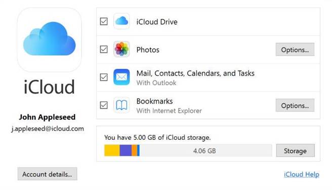 iCloud Windows版更新解决了Win10设备同步