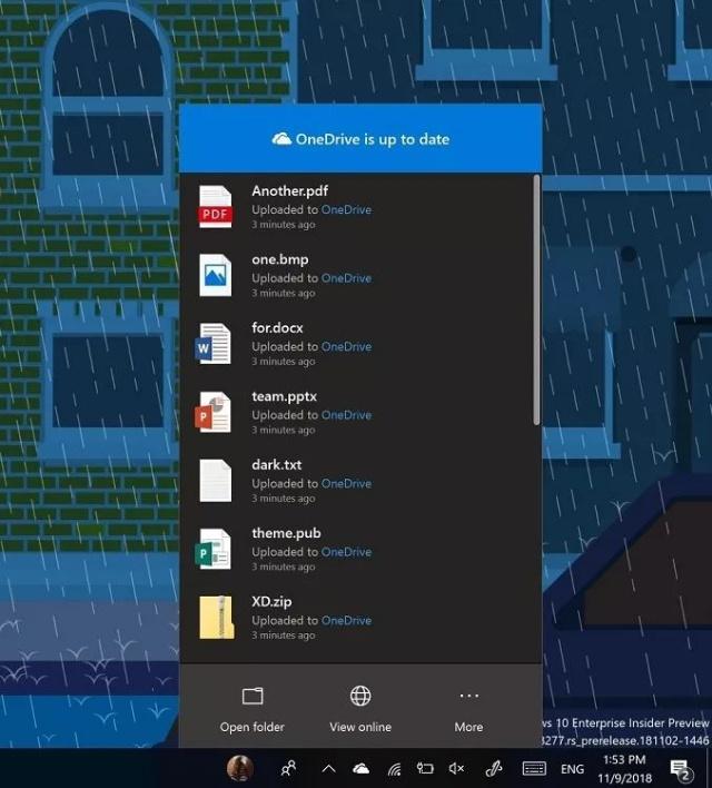 Win10 19H1 快速预览版的具体更新特性