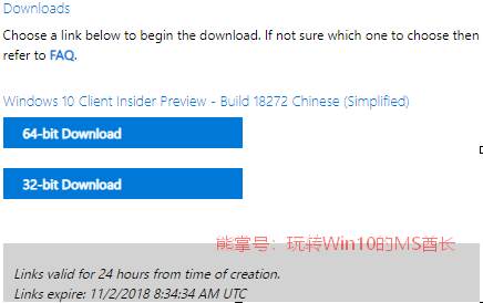 Win10 19H1 ISO镜像下载