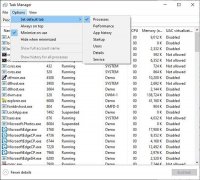 Win10系统可自定义任务管理器标签和操作中心快捷
