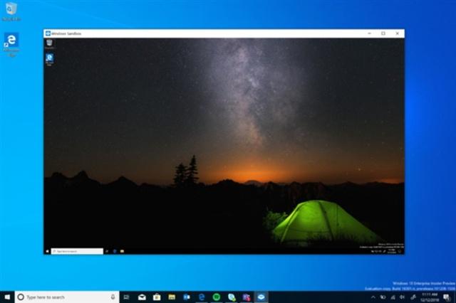 Windows 10 新版本更新推送沙盒系统上线