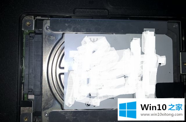 win10系统电脑怎么更换硬盘？如何更换电脑硬盘的教程