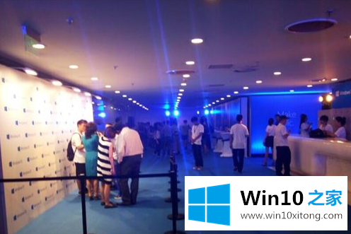 Win10官网带你win10发布会现场图解