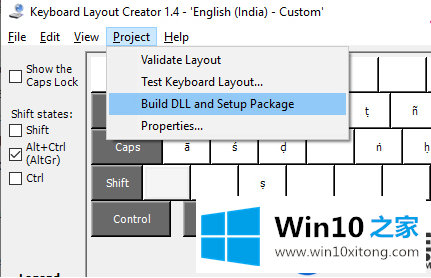 分享Win10系统开启或禁用Alt Gr键的设置方法