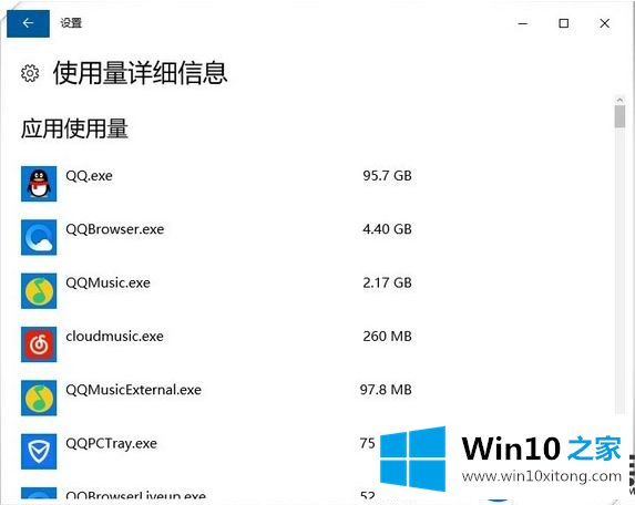 在Win10系统上查看应用流量使用情况的方法【图】