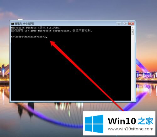 win10使用DOS命令查看系统文件目录的处理方法