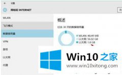 大师帮你Windows10系统把数据使用量清零的完全解决措施