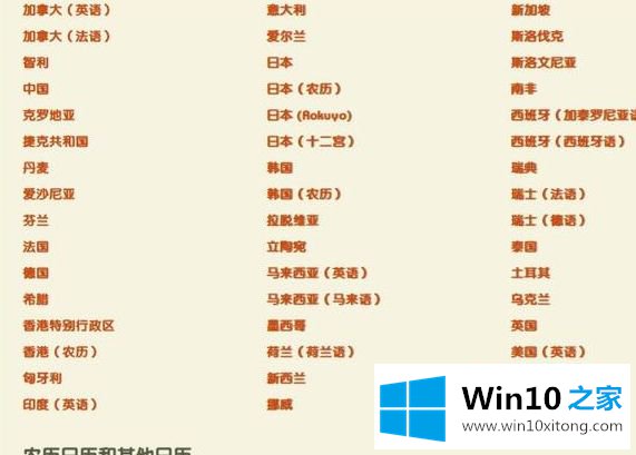 win10专业版右下角显示农历的详尽处理办法