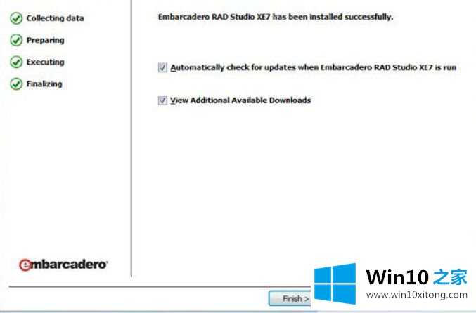 win10 delphi xe7怎么注册的操作技巧