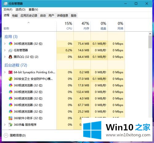 win10系统下怎么让任务栏里一直显示任务管理器的详尽操作方式