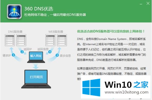 win10系统遇到以太网无法识别网络的修复法子