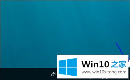 win10系统桌面输入法语言栏不显示如何恢复的解决伎俩