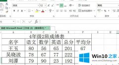 老司机解答win10系统下缩小Excel表格的解决对策