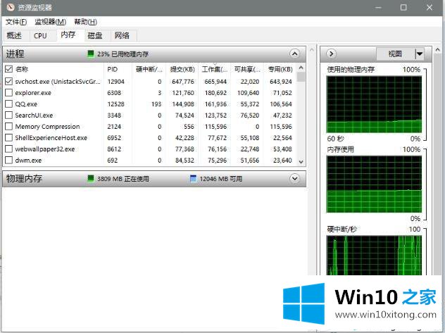 Win10 svchost.exe kUnistackSvcGroup占用内存非常高的详尽解决教程