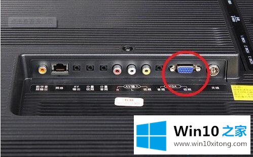 win10电脑显示器出现黑屏的解决措施