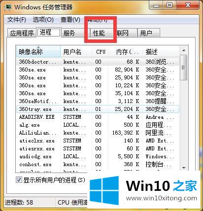 win10系统下cpu使用率忽高忽低的处理门径