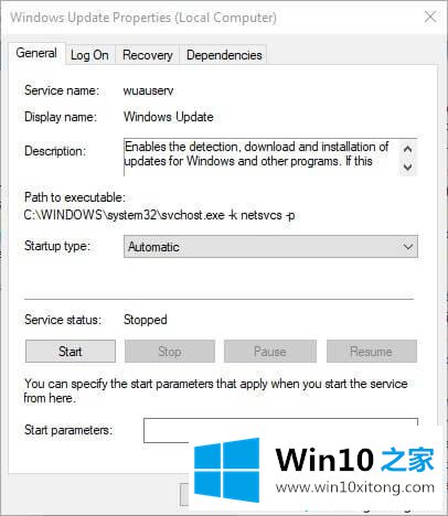 win10系统安装打印机提示无法从Windows Update获取设备列表的具体办法