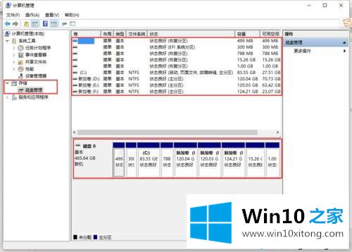 win10系统怎么调整硬盘分区大小【图文】的具体解决手法