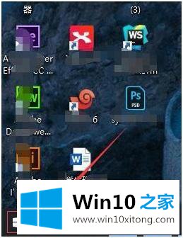 win10如何把屏幕投影的操作形式