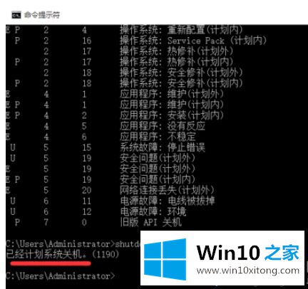 win10定时关机命令是什么的具体操作法子