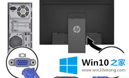 win10系统外接显示器模糊的具体操作门径