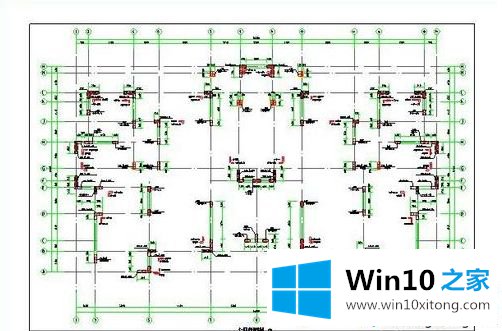 win10用CAD快速看图打印图纸的操作介绍