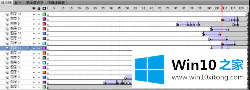 win10系统用flash制作简单动画的详尽解决手法