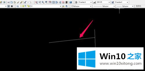 win10系统怎么用CAD延伸直线的完全解决办法