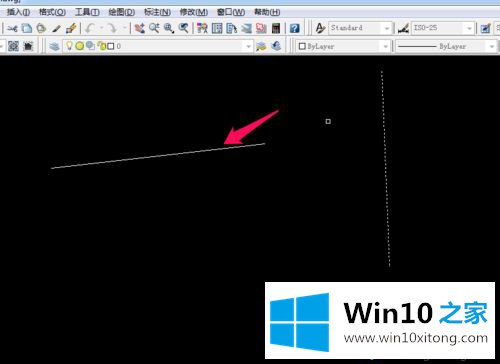 win10系统怎么用CAD延伸直线的完全解决办法