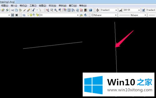 win10系统怎么用CAD延伸直线的完全解决办法