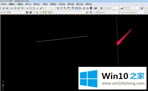 win10系统怎么用CAD延伸直线的完全解决办法