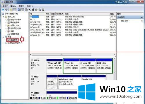 win10系统磁盘处于脱机状态的具体处理技巧