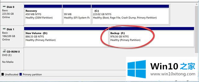 Windows10专业版系统分区的详尽处理步骤