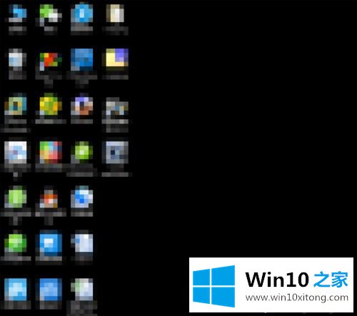 win10系统排序好桌面图标后不能保存的完全操作步骤