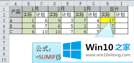 win10系统excel函数公式大全介绍的详尽处理方式