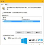 主编解决win10系统怎么隐藏管理员账户 win10隐藏管理员账户方法的具体操作举措