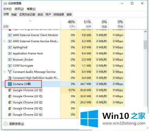 Win10系统怎么关闭Cortana的详细处理法子