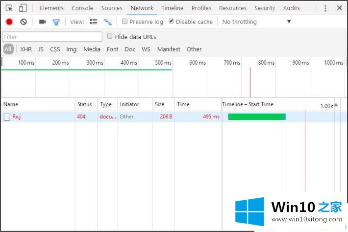 Win10网页左下角提示已完毕但网页上有错误的解决方式