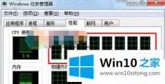 老司机处理Win10系统任务管理器怎么显示cpu核心数的详尽处理办法