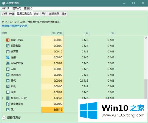 win10程序使用记录怎么查看的详尽操作手段