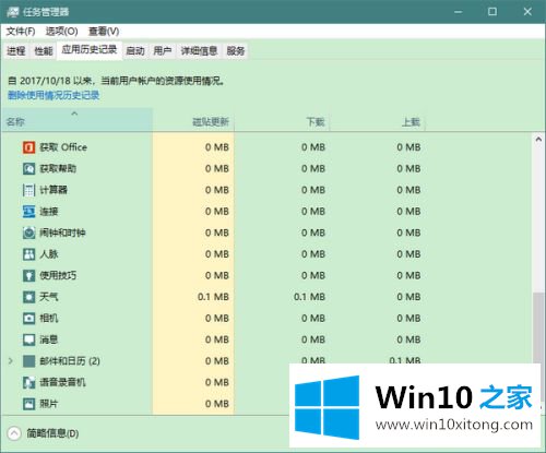 win10程序使用记录怎么查看的详尽操作手段