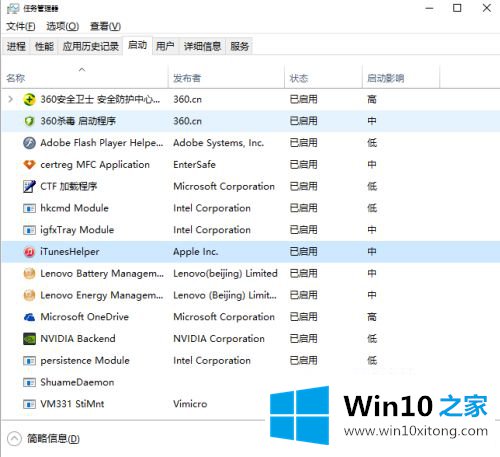 win10删除多余启动项怎么操作的途径