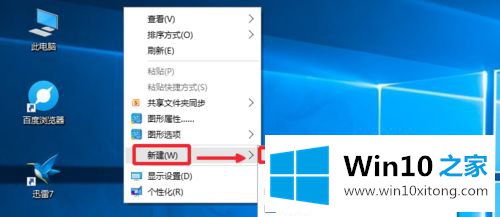 win10怎么在桌面显示回收站的具体处理门径