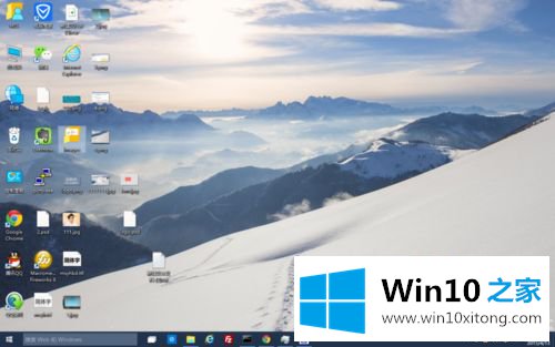 win10桌面不显示图标的操作教程