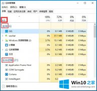 编辑教你Win10系统任务管理器-（三）如何实现进程管理的教程