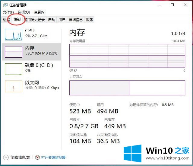 Win10系统内存管理-如何查看内存容量、使用情况及释放内存的详细处理对策