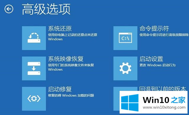 Win10系统无法启动的具体操作办法