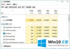 老司机演示Win10桌面不停的具体操作本领