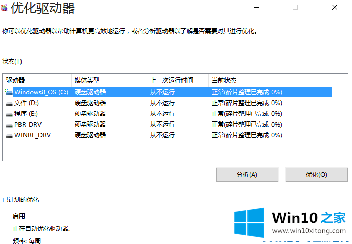 win10系统优化技巧的解决教程